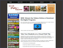 Tablet Screenshot of horticulturevideos.com